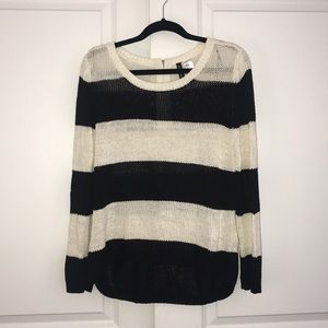 H&M stripe sweater